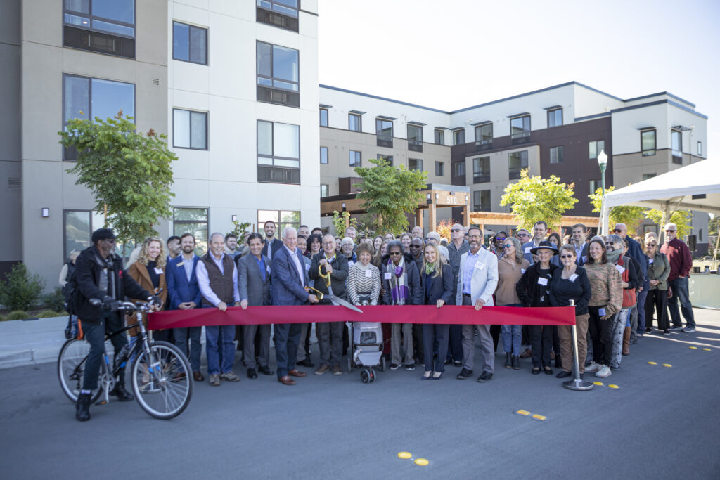 Ribbon Cutting Photo